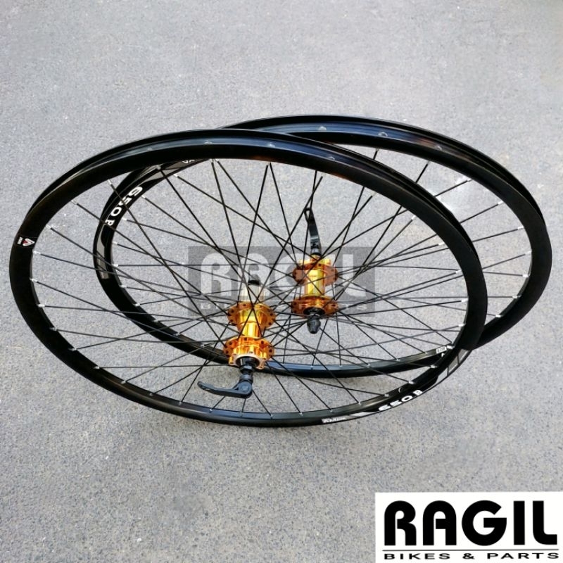 Jual Wheelset Sepeda Araya Hub Freehub Pacific Slup Cassette