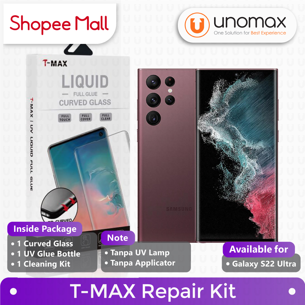 Jual T Max Repair Kit Samsung Galaxy S Ultra Tmax Tempered Glass