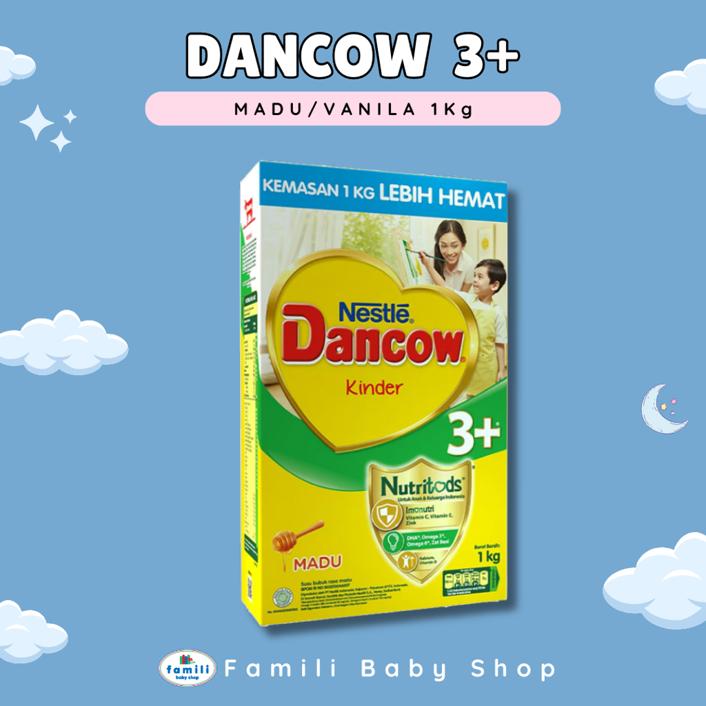 Jual Dancow 3 Vanila Madu 1kg Shopee Indonesia