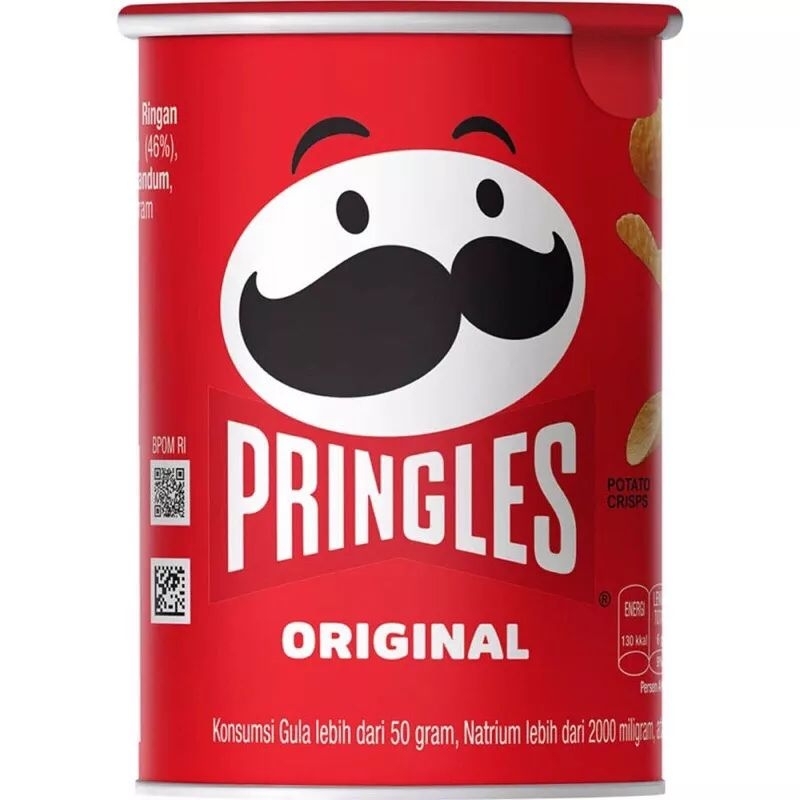 Jual Pringles Mini Per Dus Isi Kaleng Shopee Indonesia