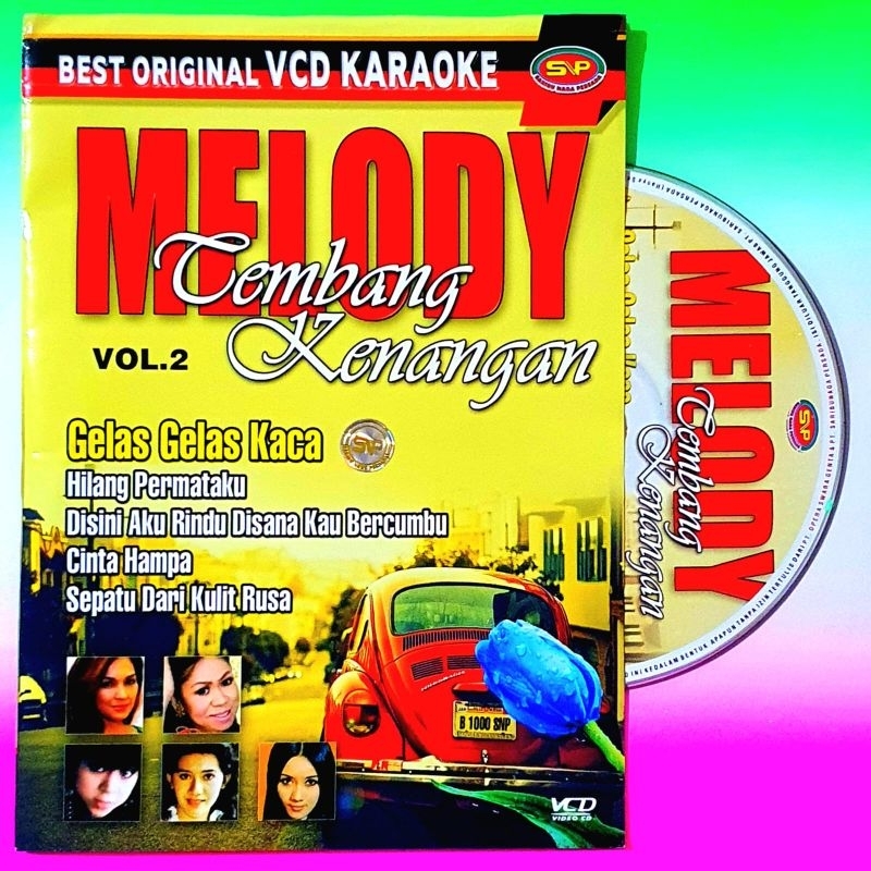 Jual Kaset Original Vcd Karaoke Lagu Tembang Kenangan Nostalgia Vocal