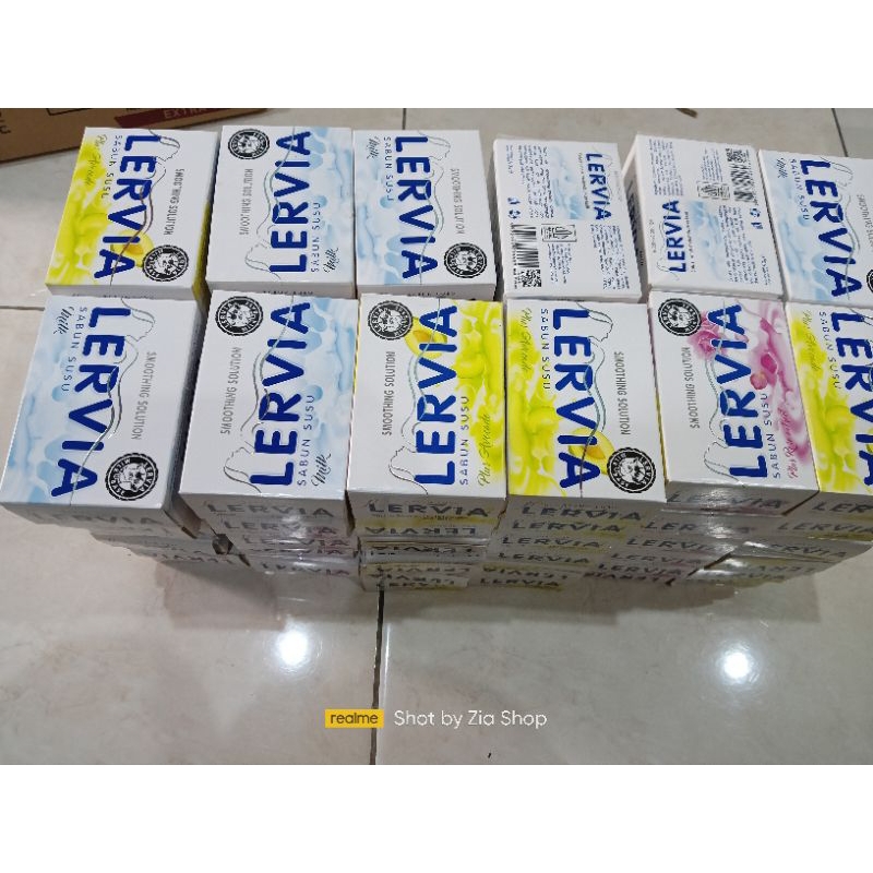 Jual Sabun Batang Lervia Shopee Indonesia