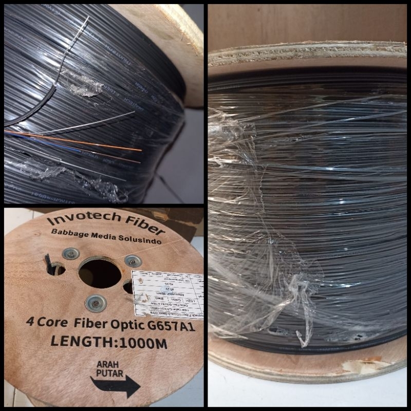 Jual Dropcore Core Seling Fiber Optic Dropcore Core Seling