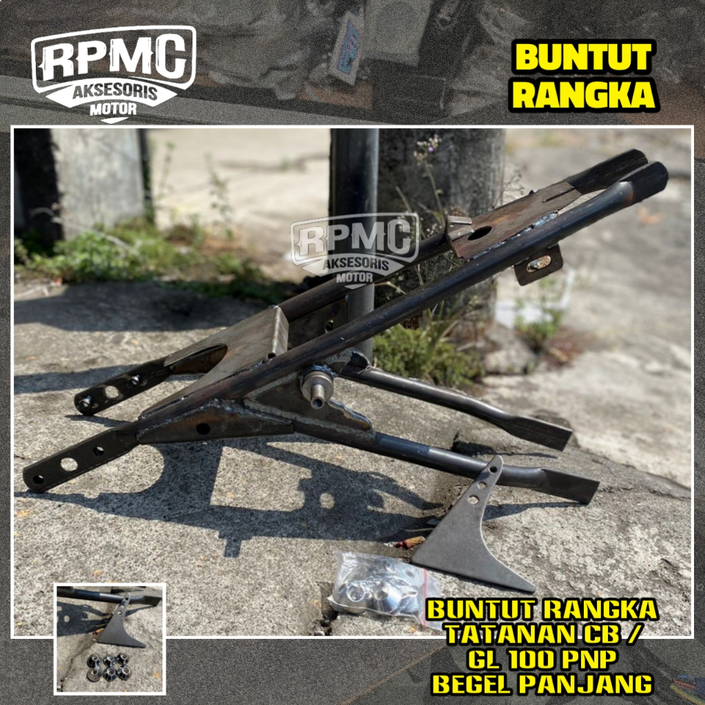 Jual BUNTUT RANGKA TATANAN NGANJUK SAMBUNGAN RANGKA CB SET MANISAN