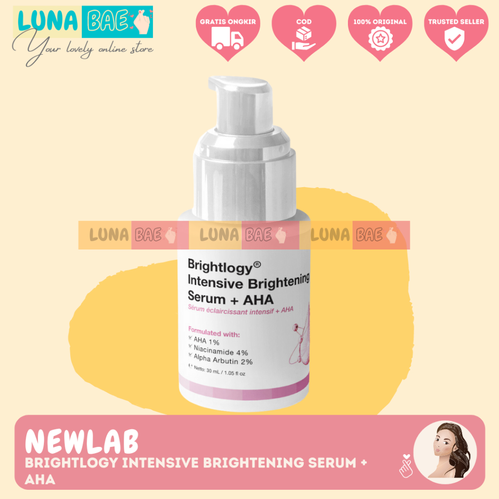 Jual Beaudelab Beaude Lab Beaudelab Intensive Brightening Serum Aha