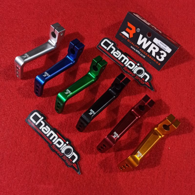 Jual Shift Shifter Gear Kutikan Operan Gigi Congkelan Footstep Wr