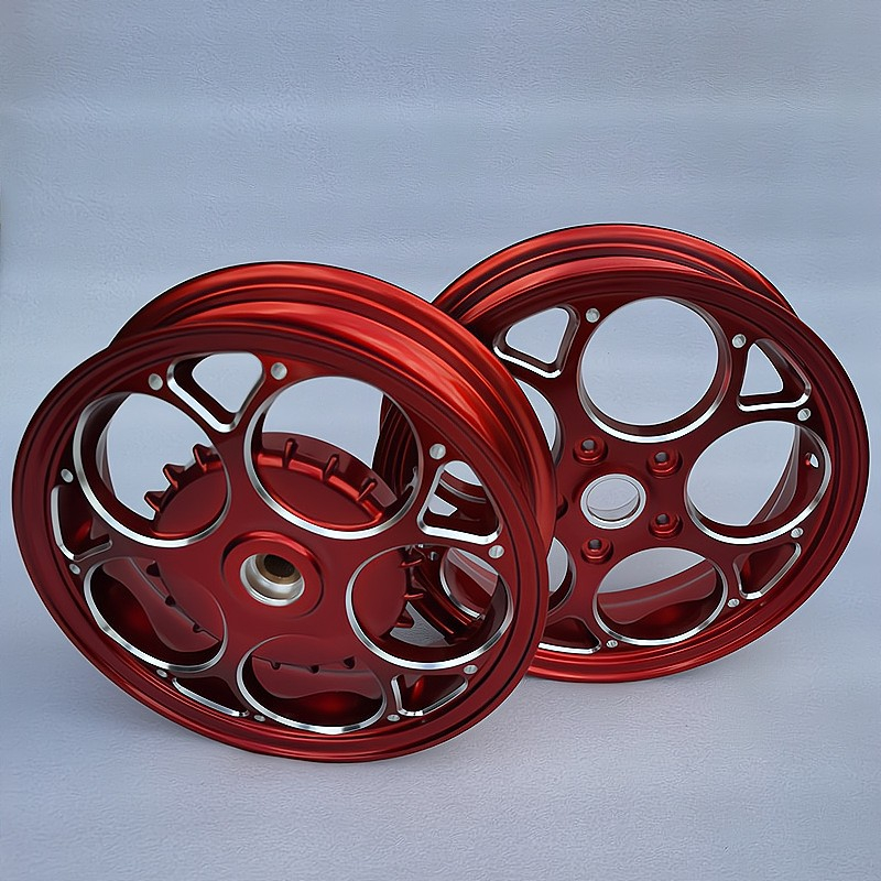 Jual Velg W125 Model Marus Merah Front Rear Vespa Sprint Primavera