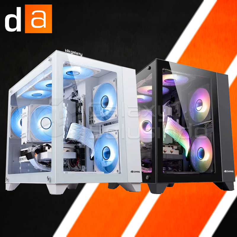 Jual Digital Alliance DA Gaming N30S Tempered Glass M ATX Gaming Case