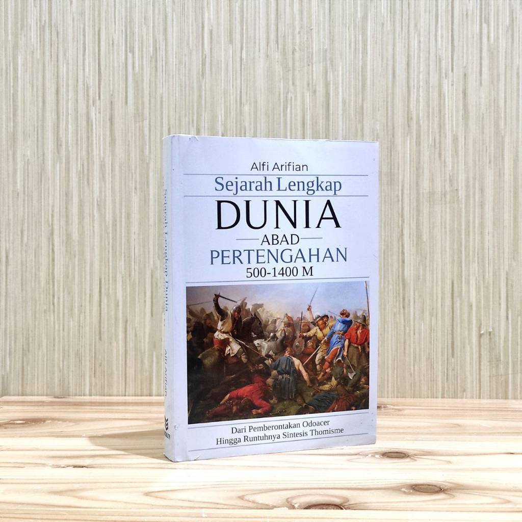 Jual Sejarah Lengkap Dunia Abad Pertengahan M Dari