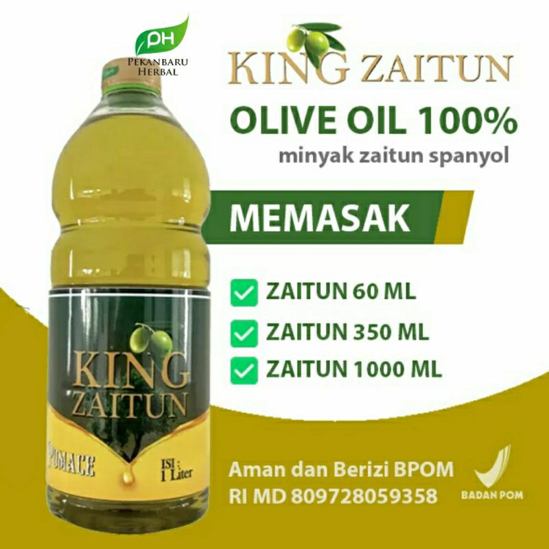 Jual King Pomace Minyak Zaitun Olive Oil Untuk Masak Asli Spanyol