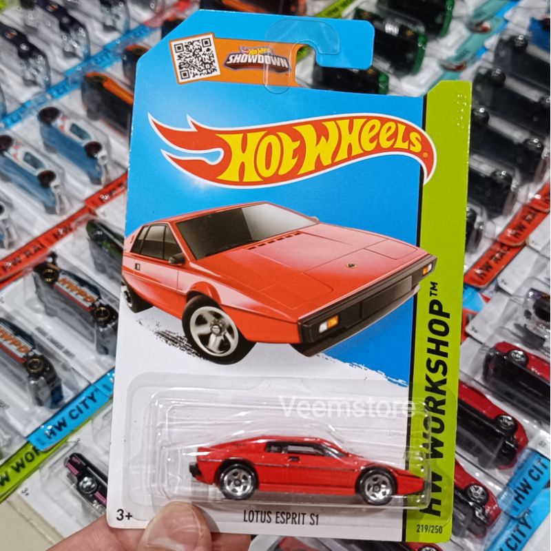 Jual Hotwheels 1 64 Lotus Esprit S1 Original Mattel SNI Shopee