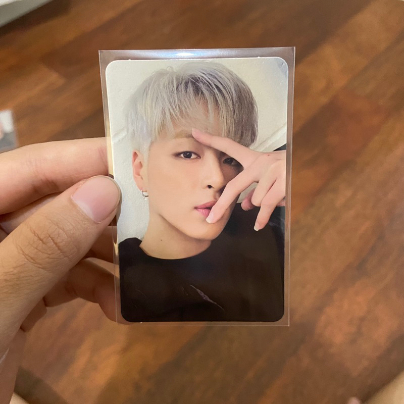 Jual Photocard June Junhoe IKON PC IDECIDE Green Shopee Indonesia