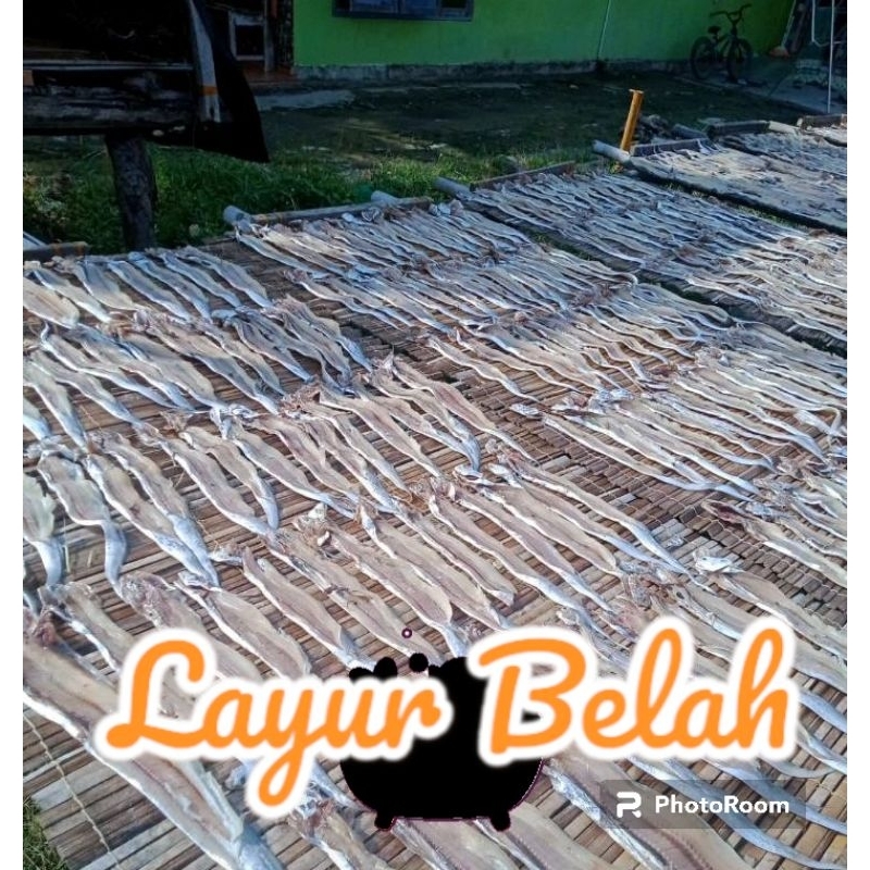 Jual Ikan Asin Layur Belah Kg Shopee Indonesia