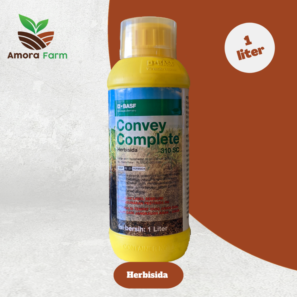 Jual Herbisida Convey Complete Sc Kemasan Liter Basf Shopee