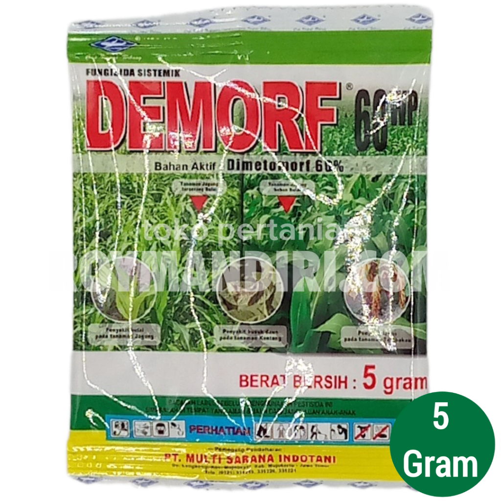 Jual Fungisida Sistemik Demorf Wp Gram Shopee Indonesia