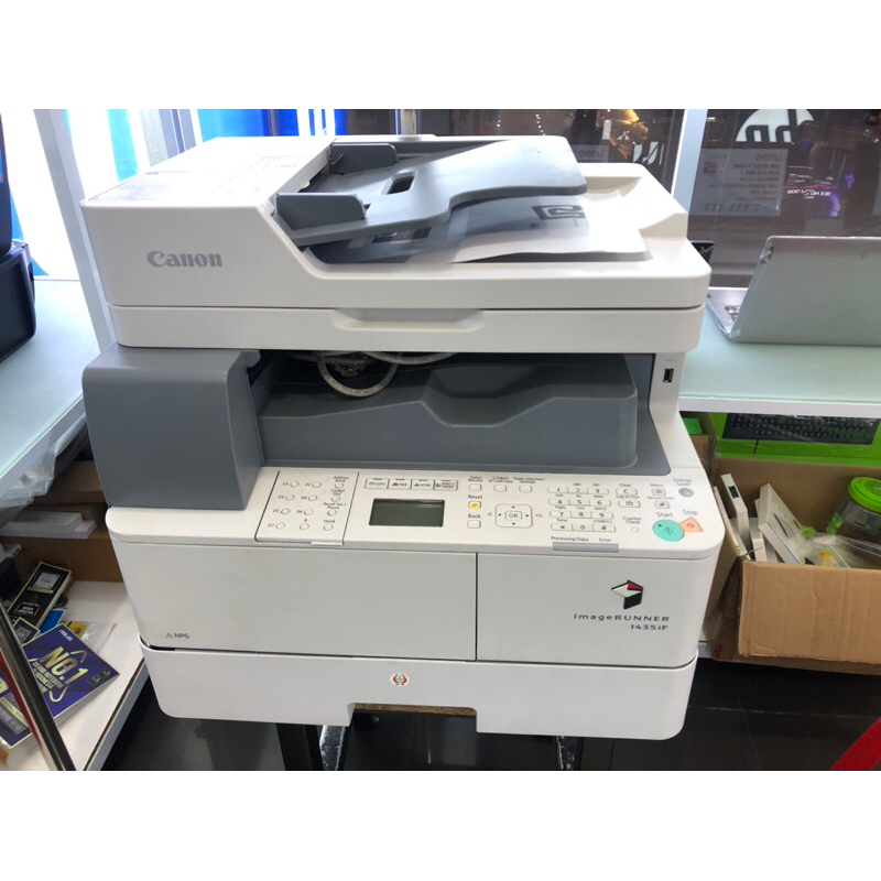 Jual Mesin Fotocopy Canon IR1435i Rekondisi Import Shopee Indonesia