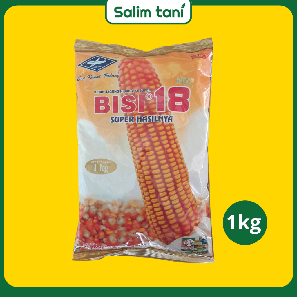 Jual Bisi Benih Jagung Hibrida F Super Cap Kapal Terbang Shopee