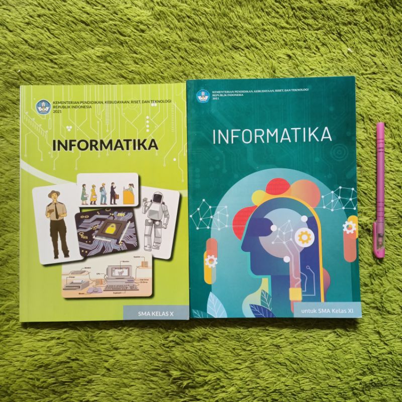 Jual ORIGINAL BUKU INFORMATIKA KELAS 10 11 SMA SMK KURIKULUM MERDEKA