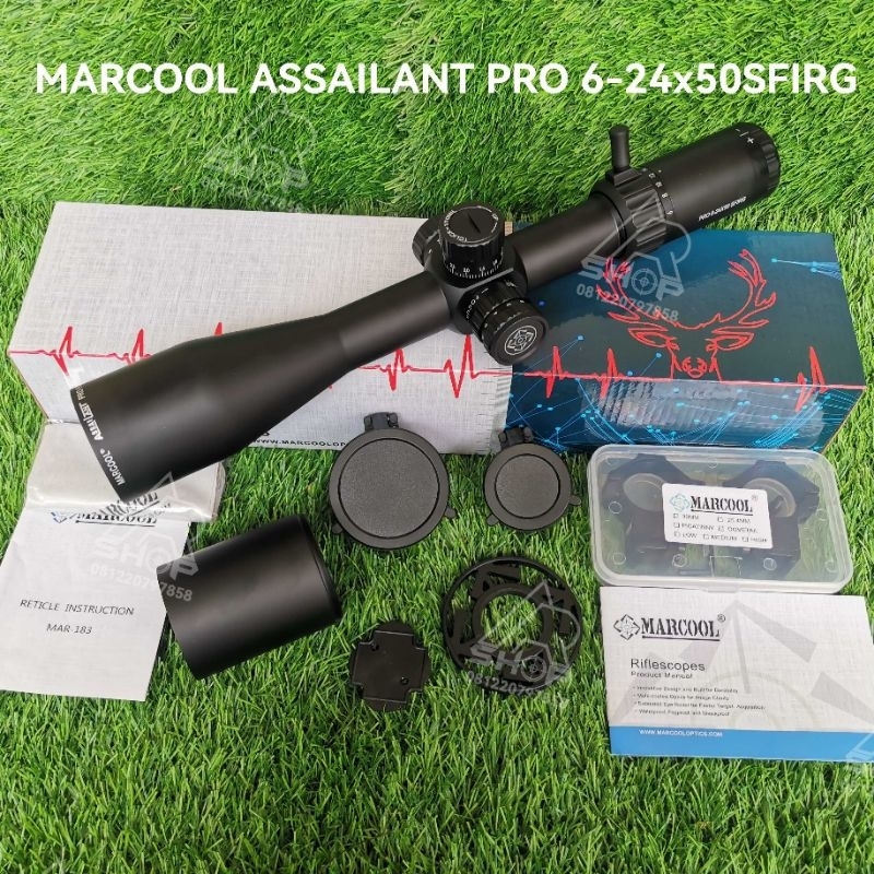 Jual Telescope Marcool Assailant Pro X Sfirg Shopee Indonesia