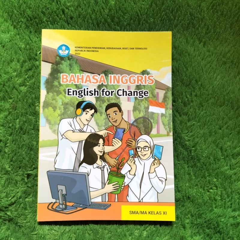 Jual ORIGINAL BUKU BAHASA INGGRIS ENGLISH FOR CHANGE KELAS 11 SMA