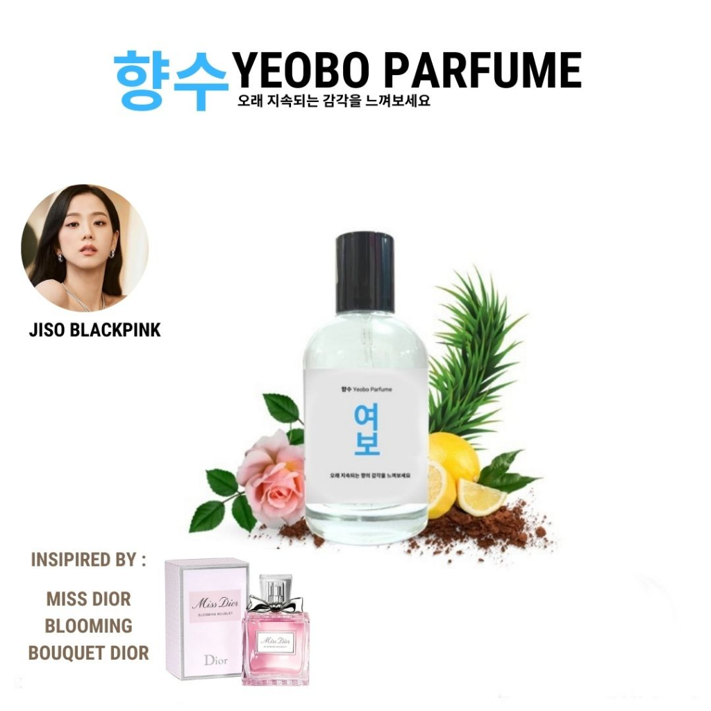 Jual Parfum Wanita Tahan Lama Jisoo Blackpink Parfum Korea Inspired By