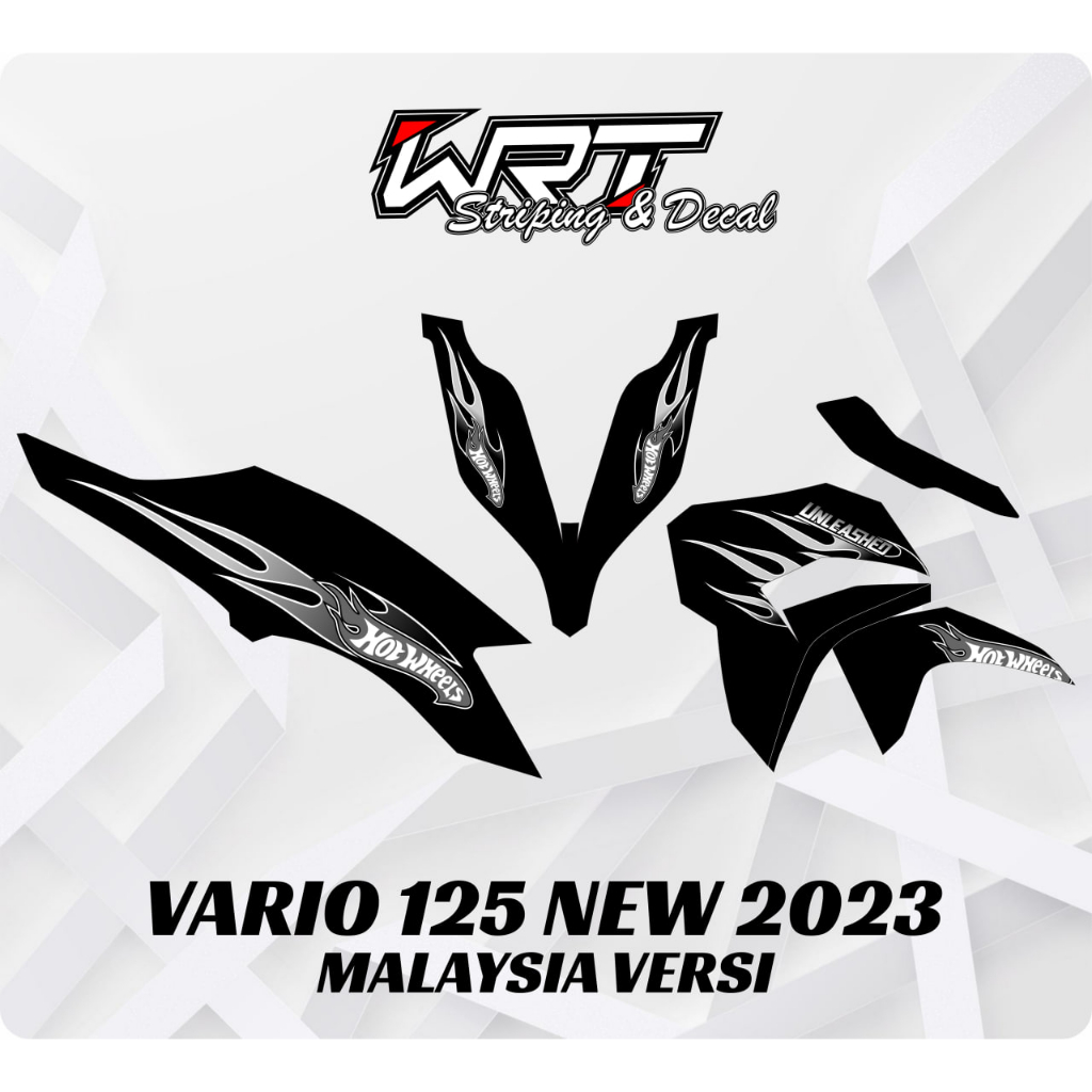 Jual Striping Vario 2023 Stiker Decal Vario 125 New 2023 Malaysia