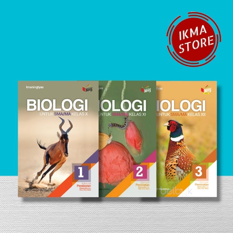 Jual BIOLOGI KELAS 10 11 12 SMA MA IRNANINGTYAS Shopee Indonesia