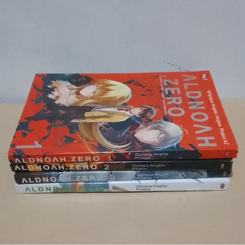 Jual KOMIK Set Aldnoah Zero 1 4 Tamat Kolpri Shopee Indonesia