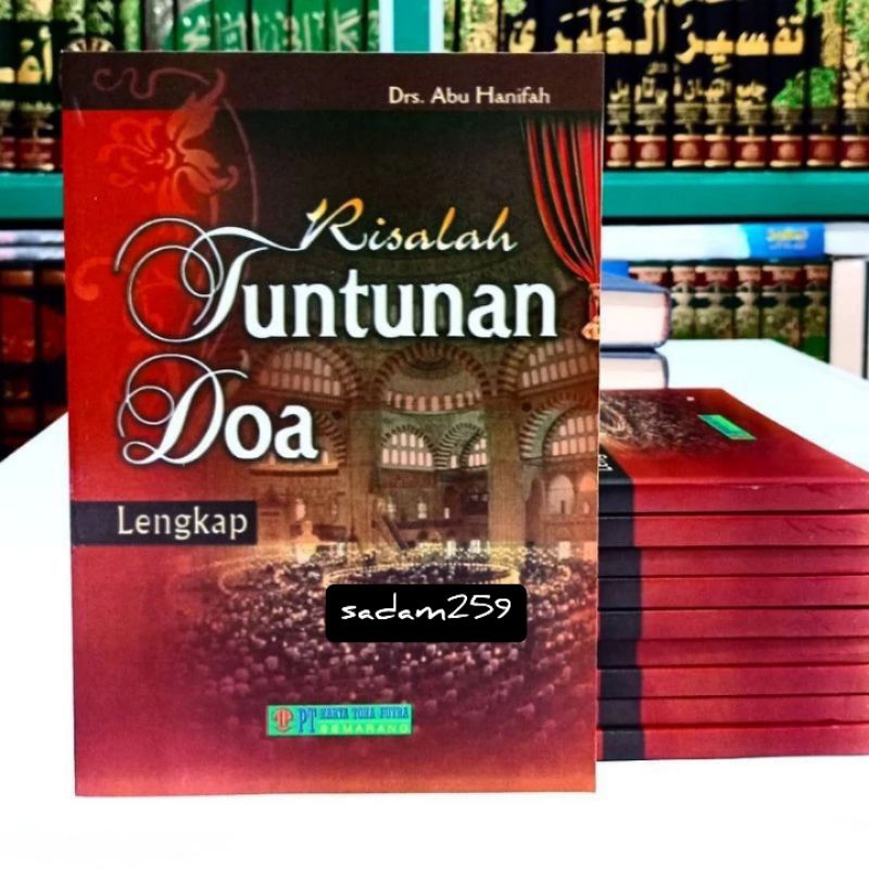 Jual Buku Risalah Tuntunan Doa Lengkap Shopee Indonesia