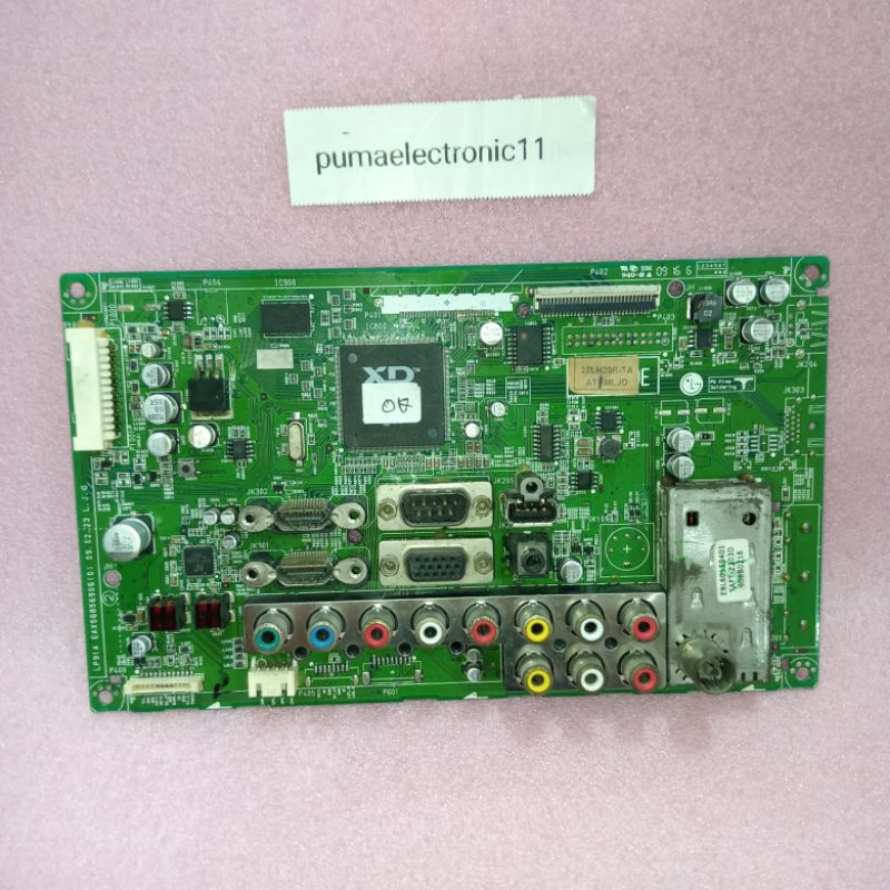 Jual Lg Lh R Mesin Tv Lcd Mainboard Motherboard Mb Mobo Modul Tv Led