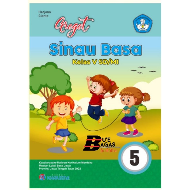 Jual Buku Siswa Bahasa Jawa Greget Sinau Basa Kurikulum Merdeka Sd