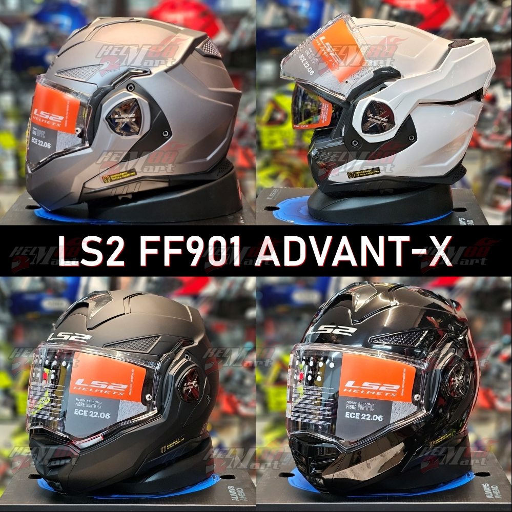 Jual Ls Ff Advant X Solid Helm Ls Advant X Modular Convertible