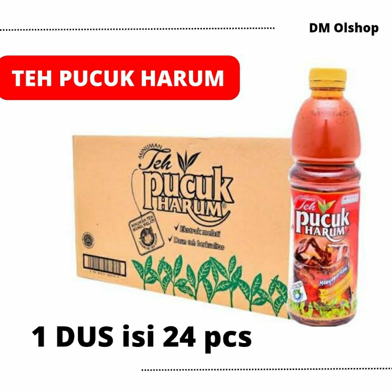 Jual Teh Pucuk Harum Dus Isi Pcs Ml I Teh Pucuk Harum Kartonan