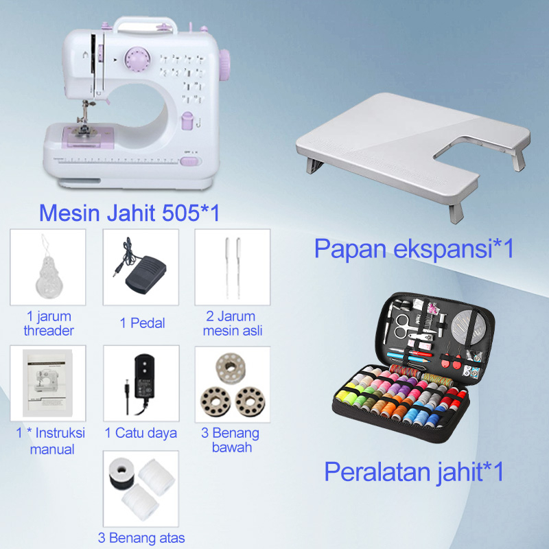 Jual Mesin Jahit Mini Portabel Lampu Mesin Jahit Mini Mesin Jahit