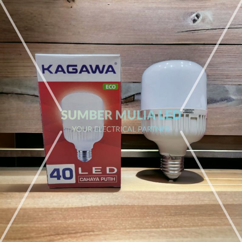 Jual Kagawa Eco Lampu Led Bulb Capsule Kapsul Tabung Jumbo W W W