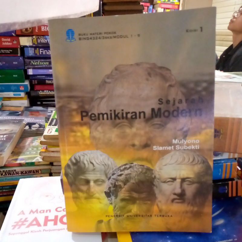 Jual Sejarah Pemikiran Modern Bekas Shopee Indonesia