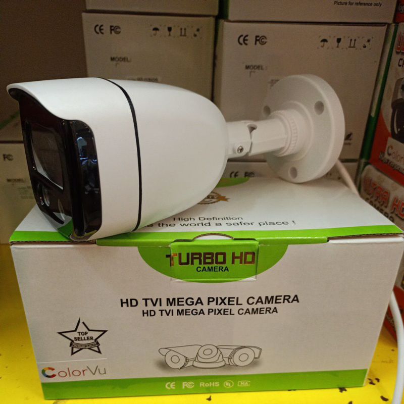 Jual Kamera Cctv Indoor Outdoor 6mp ColorVu 24 Jam Berwarna Original