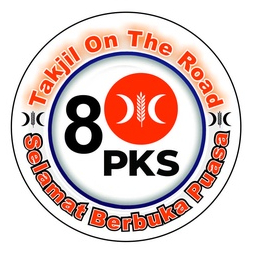 Jual Stiker PKS TAKJIL ON THE ROAD Bulat 4cm Rp 100 Pcs Minimal Order