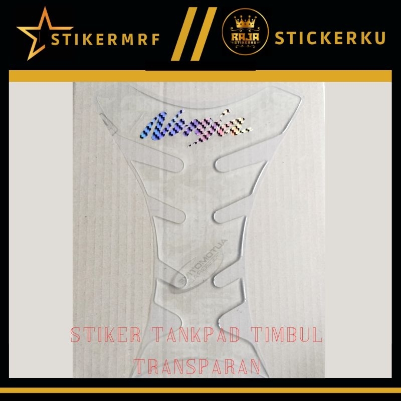 Jual Stiker Timbul Tank Pad Protector Tangki Ninja Rr Zx Old New