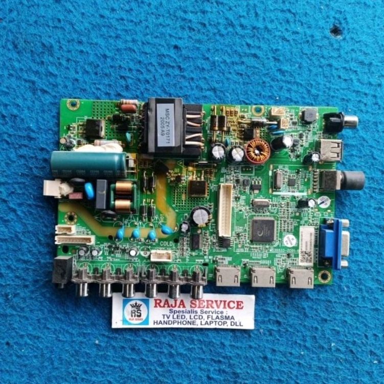 Jual Mb Tv AQUA LE32AQT6100 LE 32AQT6100 Mainboard Board Motherboard