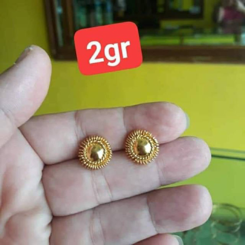 Jual Anting Tusuk Emas Asli Kadar K Shopee Indonesia