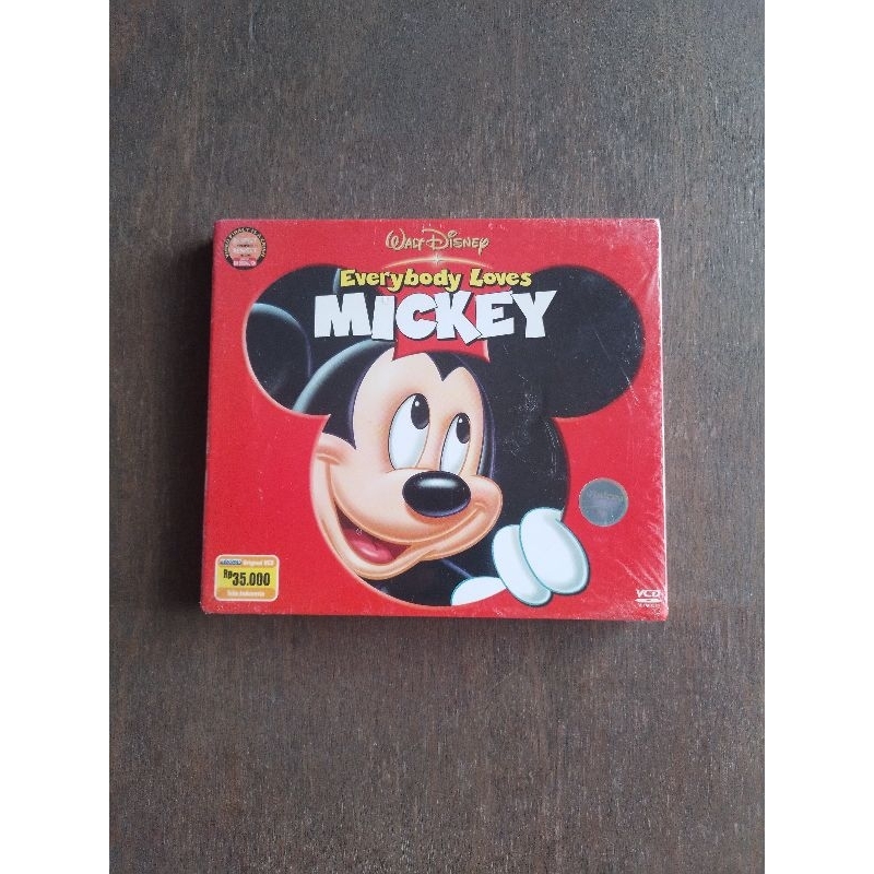 Jual Vcd Everybody Love Mickey Baru Shopee Indonesia