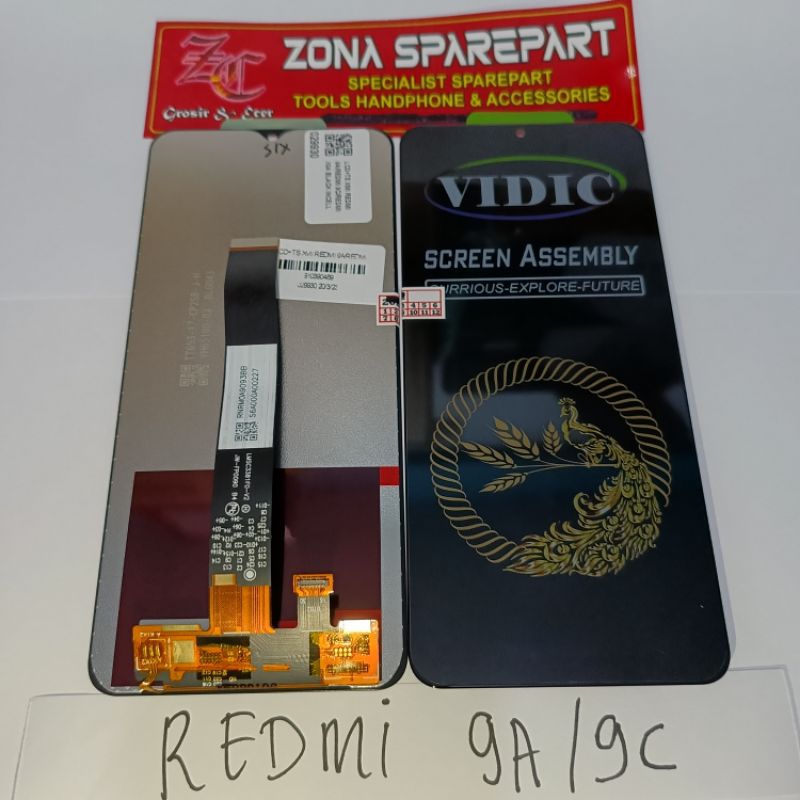 Jual LCD REDMI 9A 9C 10A INCELL BRADERPARTS Shopee Indonesia