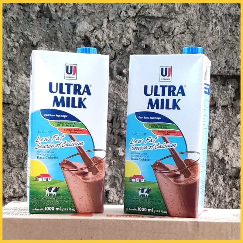 Jual Susu Ultra Low Fat Liter Shopee Indonesia