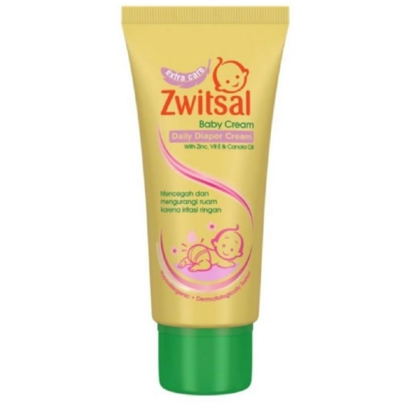 Jual Zwitsal Baby Daily Diaper Cream Tube Gr Krim Ruam Popok Bayi