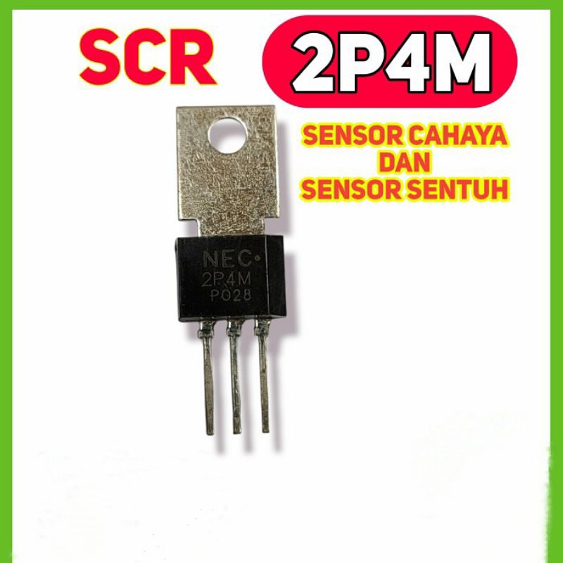 Jual Ic Transistor Mosfet SCR 2P4M 2P 4M Shopee Indonesia