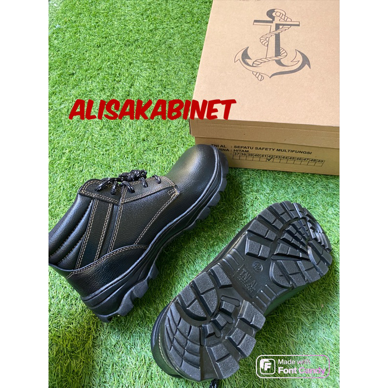 Jual Sepatu Safety Multifungsi Jatah TNI AL Shopee Indonesia