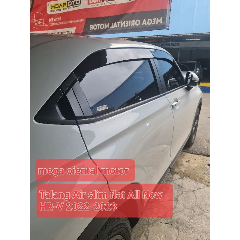 Jual Talang Air Slim Flat All New HRV 2022 2023 Shopee Indonesia