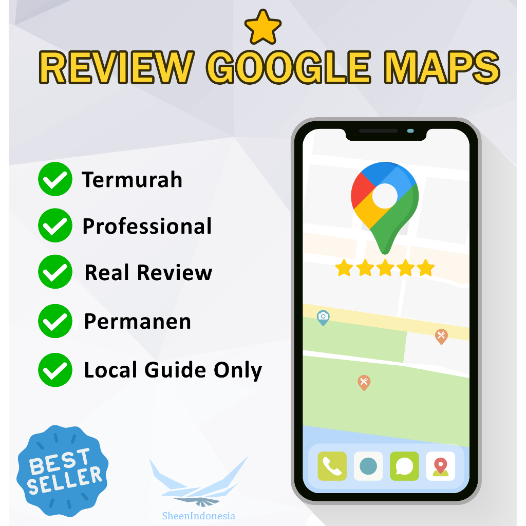 Jual Jasa Review Google Maps Jasa Ulasan Google Maps Jasa Rating