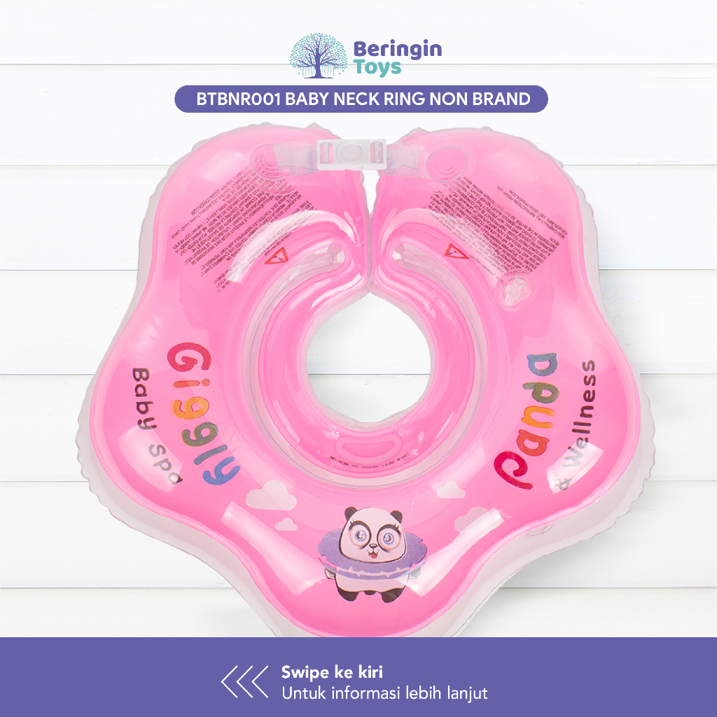 Jual Ban Leher Renang Bayi Inflatable Baby Neck Ring Ban Leher Bayi